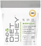 PhD Nutrition Diet Whey,  Banana 1kg