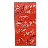 Forever Collectibles MLB Los Angeles Angels 30X60 Printed Signature Ball Towel
