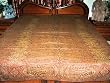 Pashmina Jamavar Indian Bedspread Bedding Couch Throw King/queen 108"