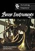 The Cambridge Companion to Brass Instruments (Cambridge Companions to Music)
