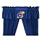 University of Kansas Jayhawks Valance