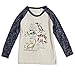 Frogwill Toddler Boys Dinosaur Long Sleeve T Shirts Top Tee Size 2-7 Years
