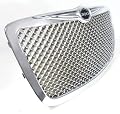 04 05 06 07 Chrysler 300c/300 Chrome Mesh Front Grill+emblem