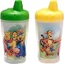 Disney Pooh 9 oz Insulated Spill Proof Sippy Cup, 2-Pack