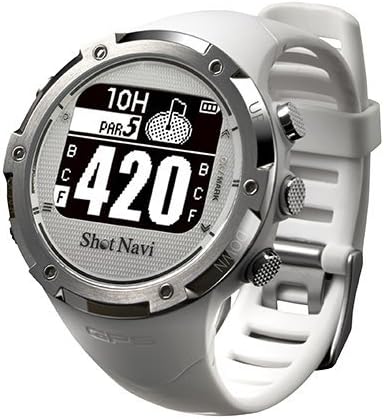 Shot Navi W1-GL Golf GPS, White