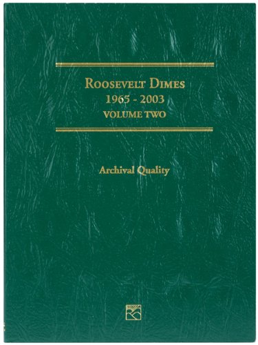 Littleton LCF22 1965-2003 Roosevelt Dime Folder, Volume 2