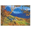 Autumn in Villnoss 4,000-pc. Puzzle