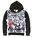 YCMI Hip Hop 3D Printed Emoji Jordan Thin Hoodies for Men Pullover