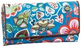 Produkt-Bild: Oilily Painted Flowers L Wallet Cherry OCB0118-2002, Damen Portemonnaie, rot (Cherry 2002) 18.25 x 10 x 3 (BxHxT)