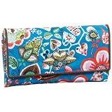 Oilily Painted Flowers L Wallet Cherry OCB0118-2002, Damen Portemonnaie, rot (Cherry 2002) 18.25 x 10 x 3 (BxHxT)von "Oilily"