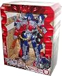 Transformers Movie Series 2 "Revenge of the Fallen" Leader Class 10 Inch Tall Robot Action Figure - OPTIMUS PRIME with Light Up Eyes and Chest Plus Electronic Speech and Sounds (Vehicle Mode: Rig Truck)