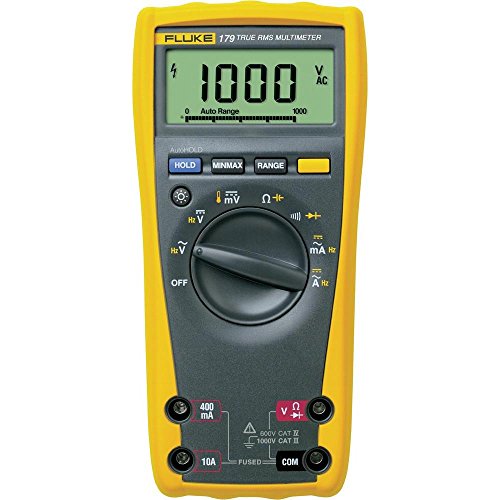Fluke 179 NIST Handheld Multimeter Type Digital Style Hand Held