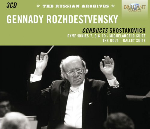 Buy Gennady Rozhdestvensky Conducts Shostakovich From amazon