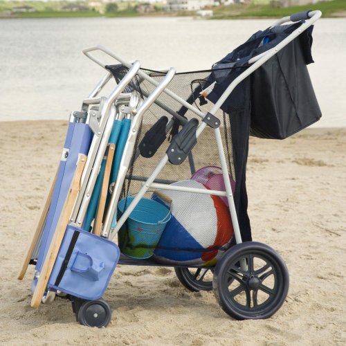 Rio Deluxe Wonder Wheeler with Front Wheels and Tote On Sale