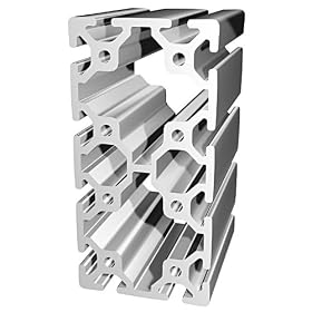 80/20 40 SERIES 40-8016 80mm X 160mm T-SLOTTED EXTRUSION x 1220mm