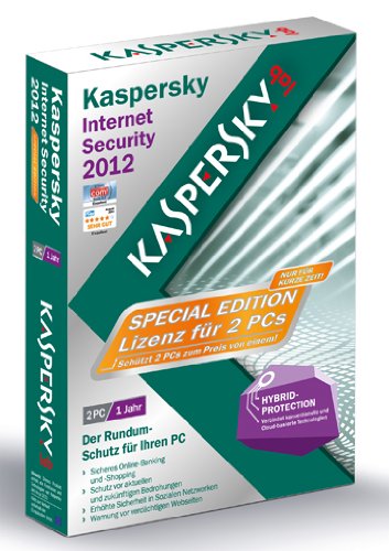 Kaspersky Internet Security 2012 2 User Special Edition