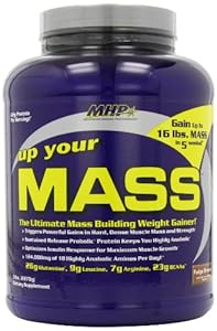 Maximum Human Performance Up Your Mass, Fudge Brownie, 5-pound Tub