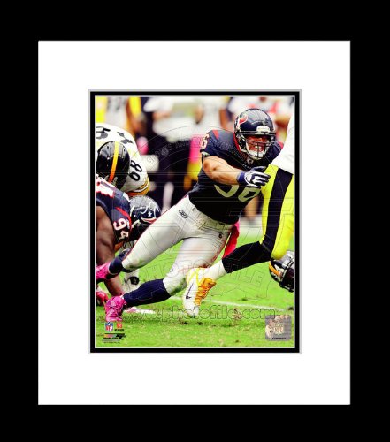 Houston Texans Brian Cushing 2011 Action Framed Picture 8x10