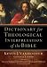 Books : Dictionary for Theological Interpretation of the Bible