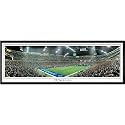 Dallas Cowboys "20 Yard Line" - 13.5"x39" Standard Black Frame