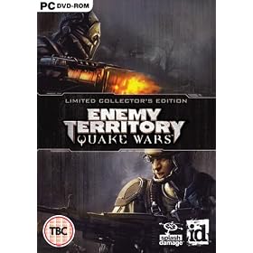 Enemy Territory: Quake Wars - Limited Collector's Edition (PC DVD)