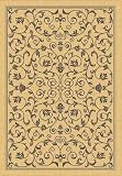 Safavieh Courtyard Collection CY2098-3001 Natural and Brown Indoor/Outdoor Area Runner Rug, 2-Feet 4-Inch by 9-Feet 11-Inch
