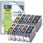 CLI8 / PGI5 - 10x Cartouches d'encre Compatibles - Cyan / Magenta / Jaune / Noir- Avec Puce - � utiliser avec MP610 iP4200 iP4500 MP600 IP4300 MX850 MP500 iP5200 MP600R MP810 iP5200R MP830 MP530 MP800 iP5300 MP970 MP800R iP5100 MP960 MP950