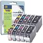 CLI8 / PGI5 - 10x Cartouches d'encre Compatibles -&hellip de Moreinks
