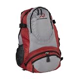 Woodworm Camping Bola 30L Rucksack : Burning Red