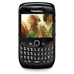 BlackBerry Curve 8520 Smartphone (QWERTZ, Bluetooth, 2MP Kamera, Push-Service) schwarz