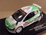 IXO 1/43 Scale Prefinished Fully-Detailed Diecast Model, Peugeot 207 S2000, 2009 Belgium Ypres Rally, Structo - decomo, #16, Tsjoen & Chevaillier. RAM387