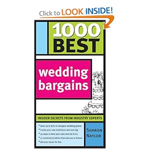 1000 Best Wedding Bargains - Sharon Naylor
