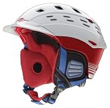 Smith Optics Variant Brim Snow Helmets White /