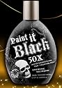 Millenium Tanning New Paint It Black Auto-darkening Dark Tanning Lotion, 50X, 13.5 Ounce