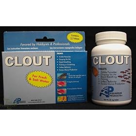 Aquarium Products Pro Clout Fish Parasite Treatment (100 Tablets, Treats 1,000 Gallons) by Aquarium Products