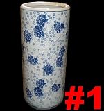 Elegant Fine Quality Home Décor Gift Idea - 18  Classic Chinese Porcelain Oriental Umbrella & Cane Stand Vase - Multiple Designs
