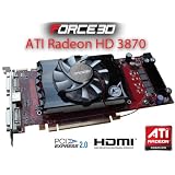 Force3D ATI Radeon Hd 3870 512mb Ddr3 PCI Express 2.0 w/ DVI (Dual Link) Video Card