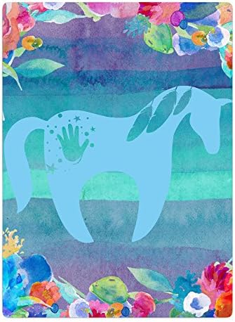 Herry Noo Riding Horse Polyester Velvet Absorbency Girls Beach Towel Size 65*90 For Home,Bathroom