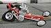 Big League Classic Front Engine Dragster Fueler Hot Rod Magazine Cover Car Monster Rides MR1002 Auto