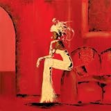 Au Salon II (The Living Room) by Johanna poster print,27.5 in. x 27.5 in.