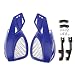 Generic 2X 7/8" ATV Handguards Hand Guard Protectors for Motorcycle Motorbike - blue RS.315.00