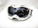 Details zu "RAVS SKIBRILLE - SNOWBOARDBRILLE -SKI- HELMKOMPATIBEL DOUBLE LENS ANTIFOG LENS SILBER SPIEGEL"