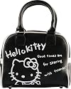 Hello Kitty Black Bowler Bag