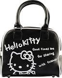 Hello Kitty Black Bowler Bag