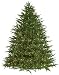 Barcana Pre-Lit 7-1/2-Foot PE/PVC Christmas Tree with 850 Clear Mini  , Belvedere Fir
