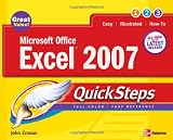 Microsoft Office Excel 2007 QuickSteps