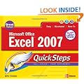Microsoft Office Excel 2007 QuickSteps