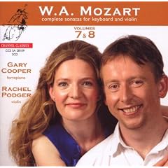 Mozart: Complete sonatas for keyboard & Violin, Vols 7 & 8 /Podger � Cooper