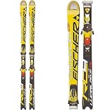 Fischer Worldcup GS Junior Race Skis with RC4 Z11 Bindings - 170cm