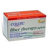 Equate - Fiber Therapy - Compare to Citrucel - Fiber Therapy for Regularity, 100 Caplets